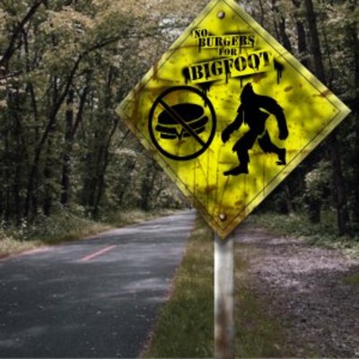 no bigfoot