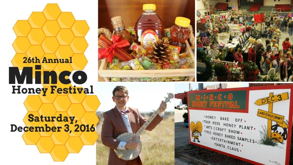 26th Minco Honey Festival lucasross.tv